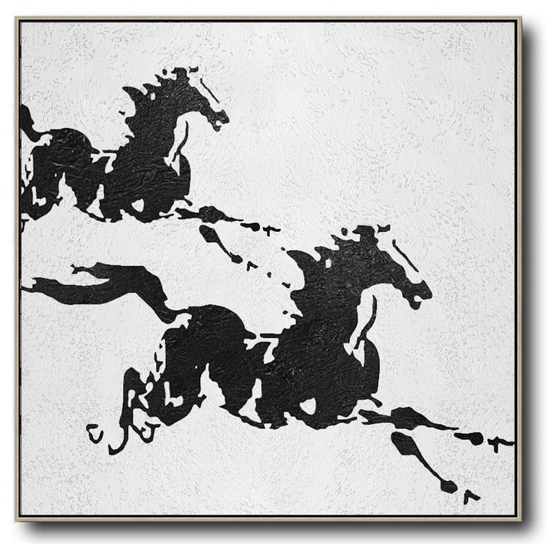 Extra Large Canvas Art,Oversized Minimal Painting On Canvas - Original Abstract Painting Canvas Art
